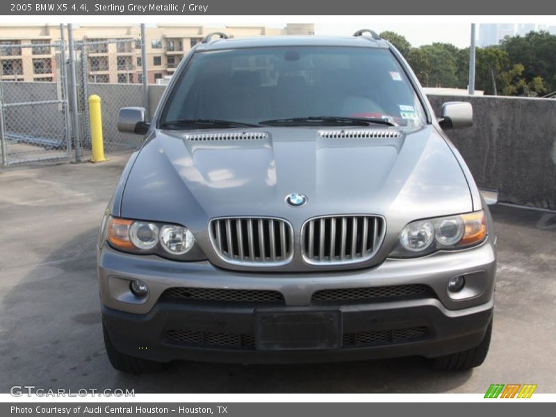 Sterling Grey Metallic / Grey 2005 BMW X5 4.4i
