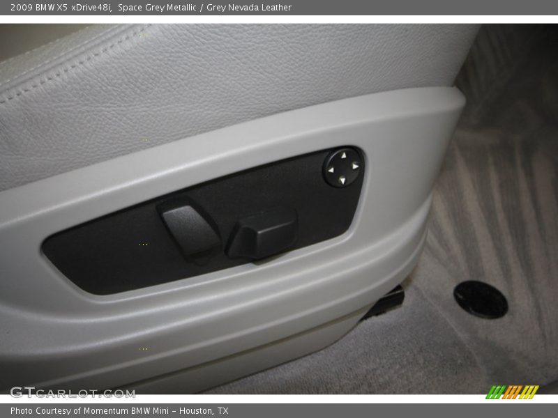 Space Grey Metallic / Grey Nevada Leather 2009 BMW X5 xDrive48i