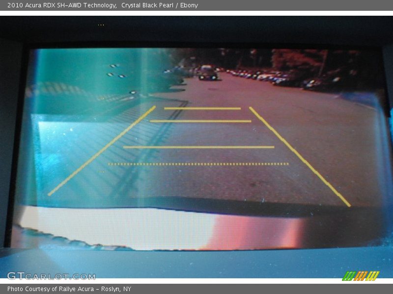 Crystal Black Pearl / Ebony 2010 Acura RDX SH-AWD Technology
