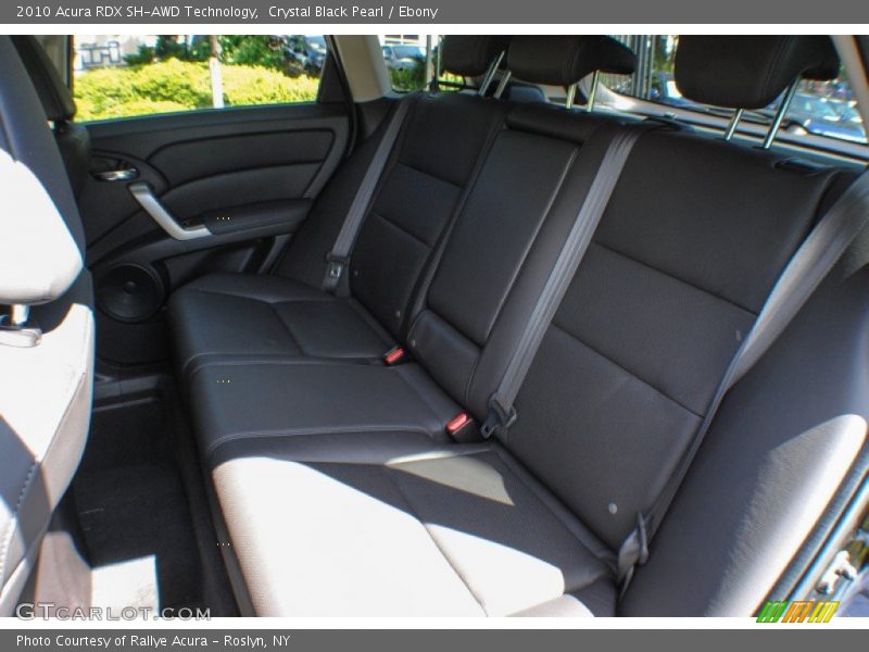 Crystal Black Pearl / Ebony 2010 Acura RDX SH-AWD Technology