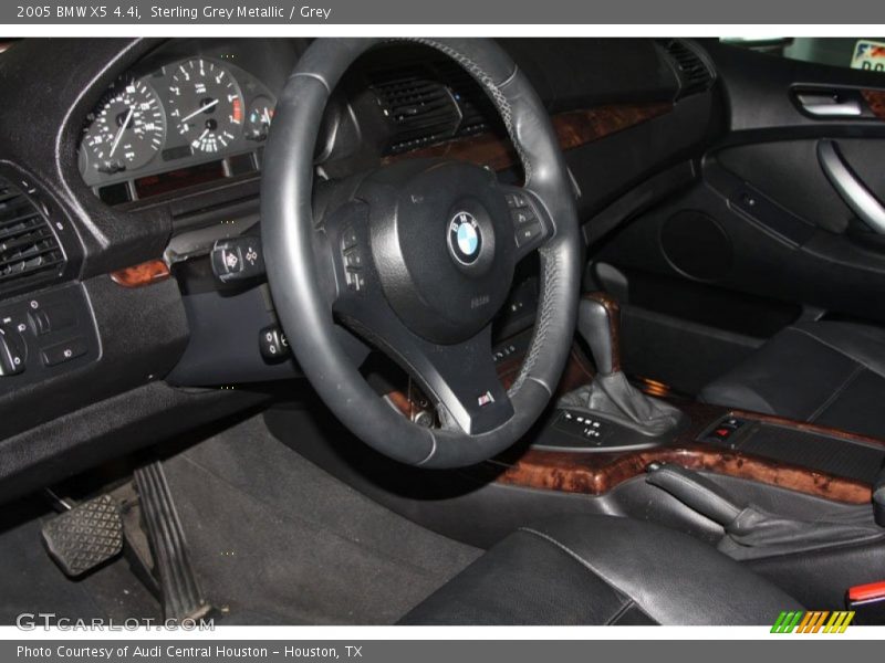 Sterling Grey Metallic / Grey 2005 BMW X5 4.4i