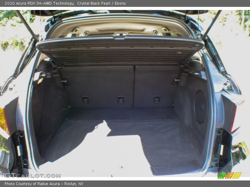 Crystal Black Pearl / Ebony 2010 Acura RDX SH-AWD Technology