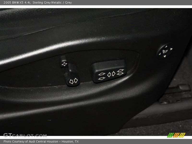 Sterling Grey Metallic / Grey 2005 BMW X5 4.4i