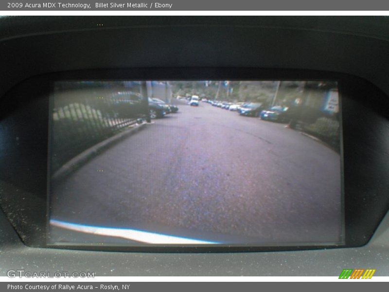 Billet Silver Metallic / Ebony 2009 Acura MDX Technology