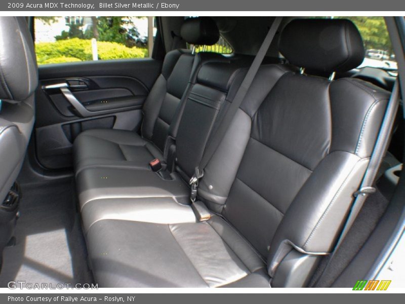 Billet Silver Metallic / Ebony 2009 Acura MDX Technology
