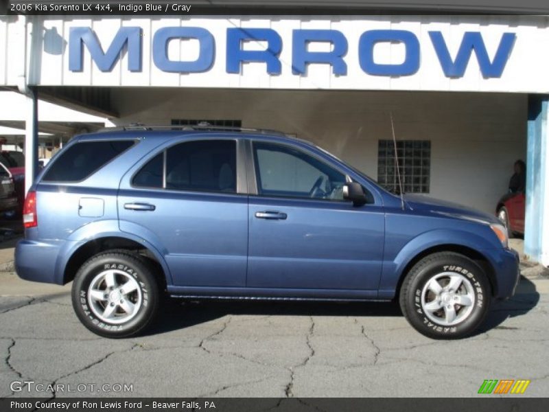 Indigo Blue / Gray 2006 Kia Sorento LX 4x4