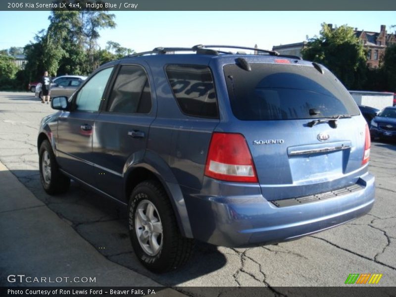 Indigo Blue / Gray 2006 Kia Sorento LX 4x4