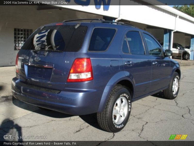 Indigo Blue / Gray 2006 Kia Sorento LX 4x4