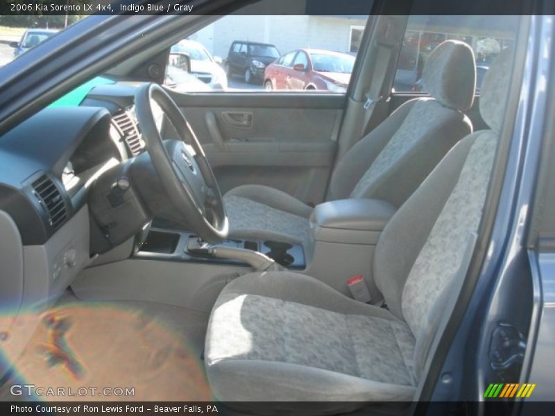 Indigo Blue / Gray 2006 Kia Sorento LX 4x4