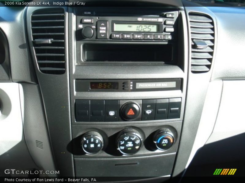 Indigo Blue / Gray 2006 Kia Sorento LX 4x4