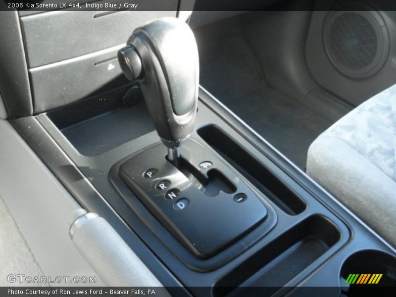 Indigo Blue / Gray 2006 Kia Sorento LX 4x4
