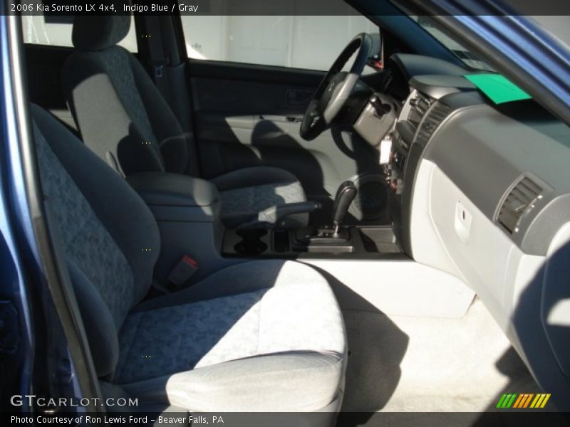 Indigo Blue / Gray 2006 Kia Sorento LX 4x4