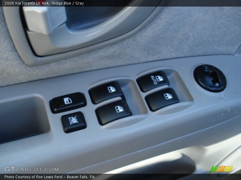 Indigo Blue / Gray 2006 Kia Sorento LX 4x4