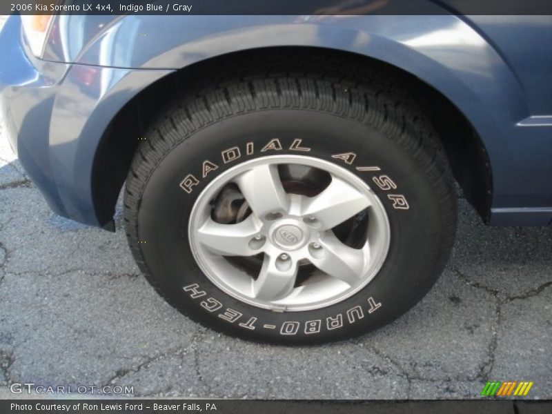 Indigo Blue / Gray 2006 Kia Sorento LX 4x4