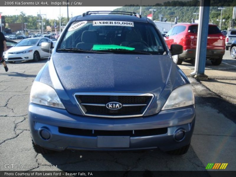 Indigo Blue / Gray 2006 Kia Sorento LX 4x4