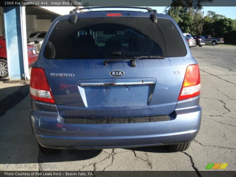Indigo Blue / Gray 2006 Kia Sorento LX 4x4