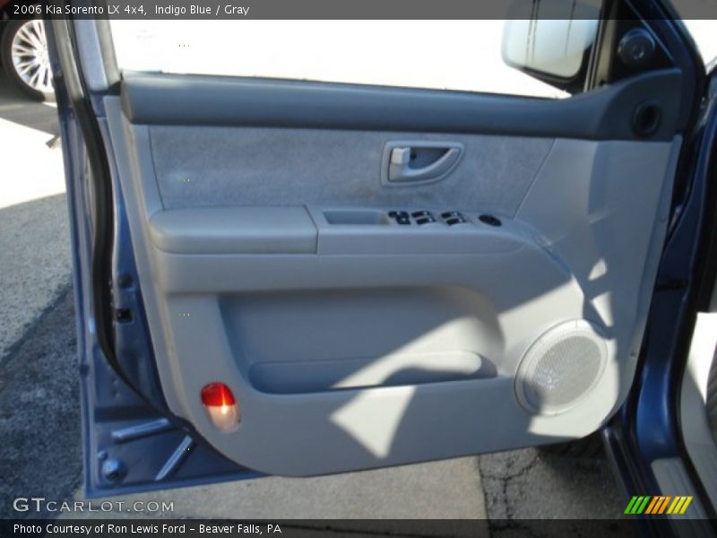 Indigo Blue / Gray 2006 Kia Sorento LX 4x4