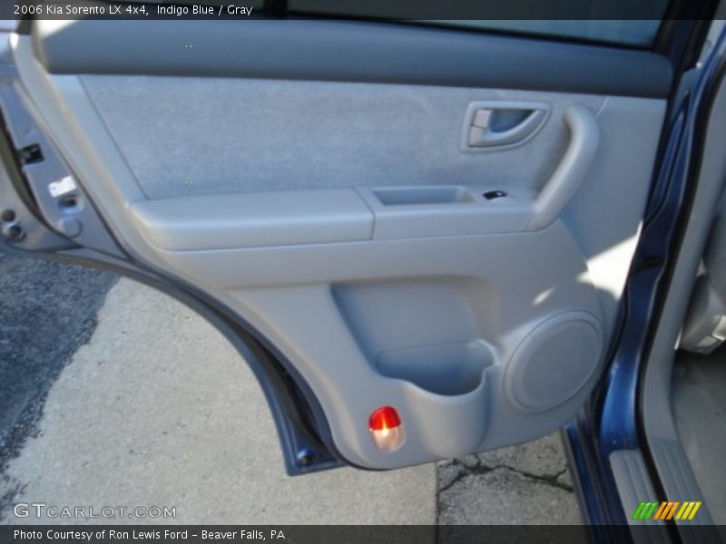 Indigo Blue / Gray 2006 Kia Sorento LX 4x4