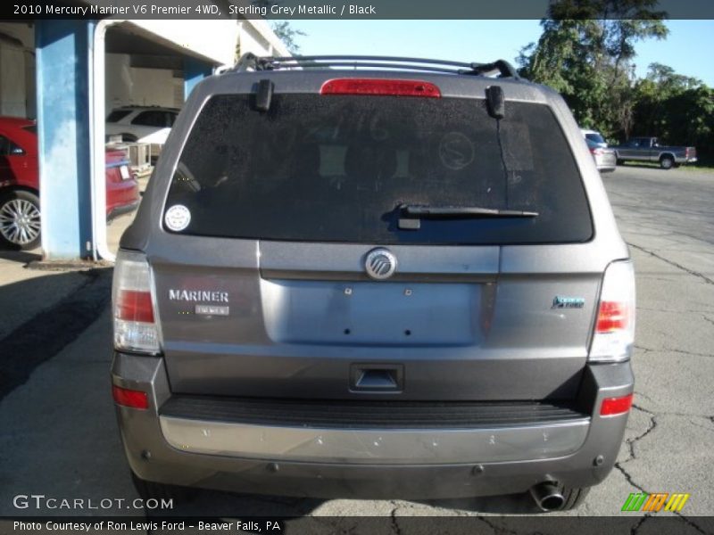 Sterling Grey Metallic / Black 2010 Mercury Mariner V6 Premier 4WD