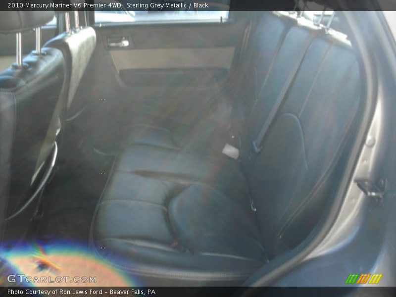 Sterling Grey Metallic / Black 2010 Mercury Mariner V6 Premier 4WD
