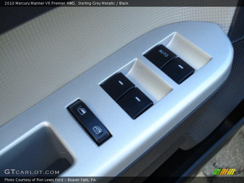 Sterling Grey Metallic / Black 2010 Mercury Mariner V6 Premier 4WD