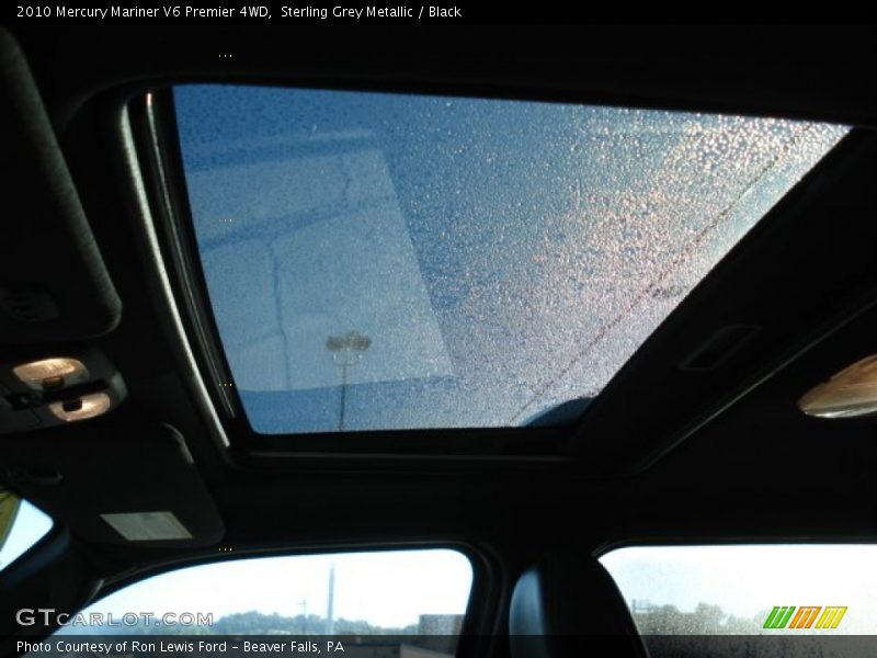Sterling Grey Metallic / Black 2010 Mercury Mariner V6 Premier 4WD