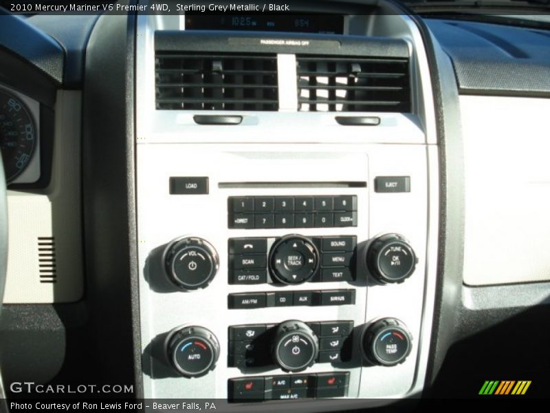 Sterling Grey Metallic / Black 2010 Mercury Mariner V6 Premier 4WD