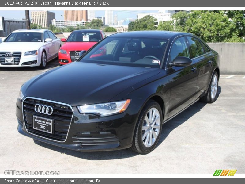 Havanna Black Metallic / Black 2013 Audi A6 2.0T Sedan