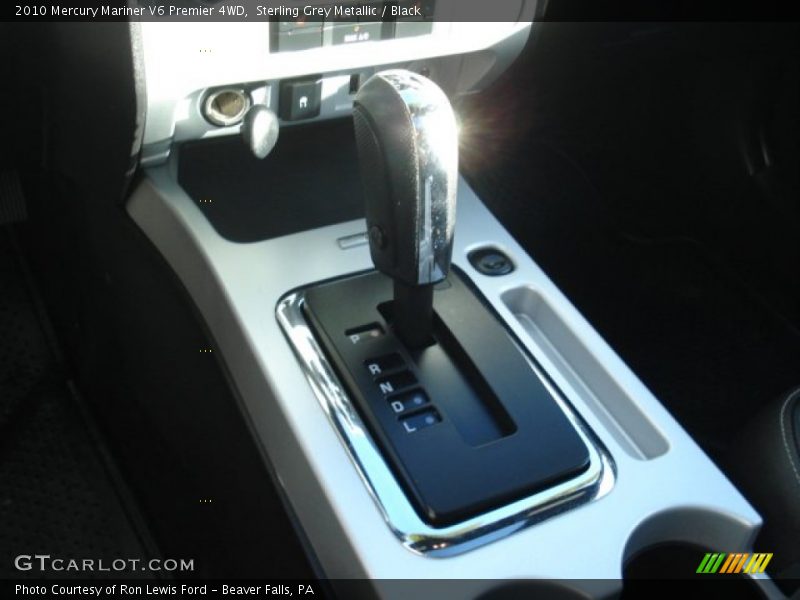 Sterling Grey Metallic / Black 2010 Mercury Mariner V6 Premier 4WD