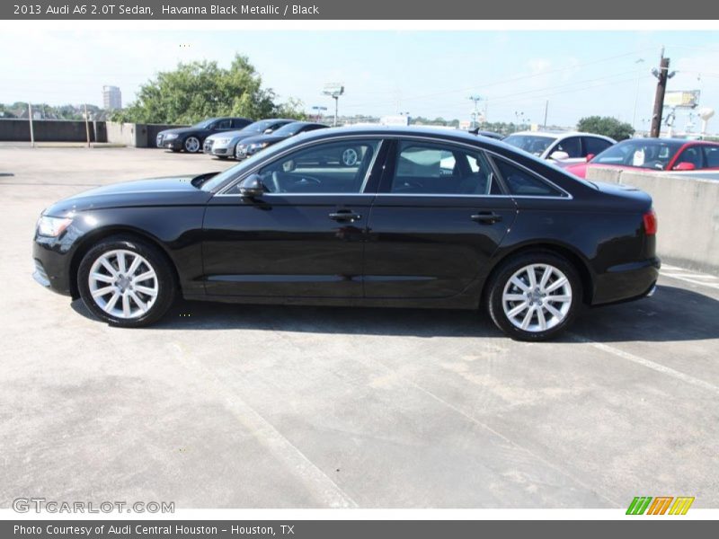 Havanna Black Metallic / Black 2013 Audi A6 2.0T Sedan