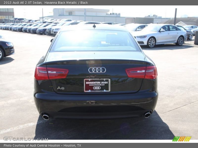 Havanna Black Metallic / Black 2013 Audi A6 2.0T Sedan