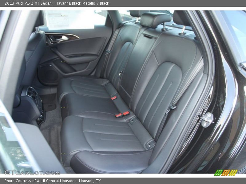 Havanna Black Metallic / Black 2013 Audi A6 2.0T Sedan