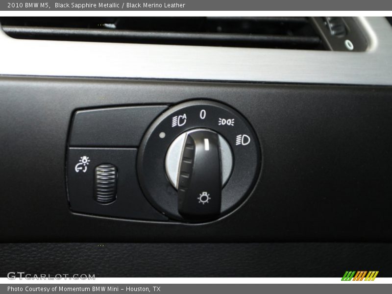 Controls of 2010 M5 
