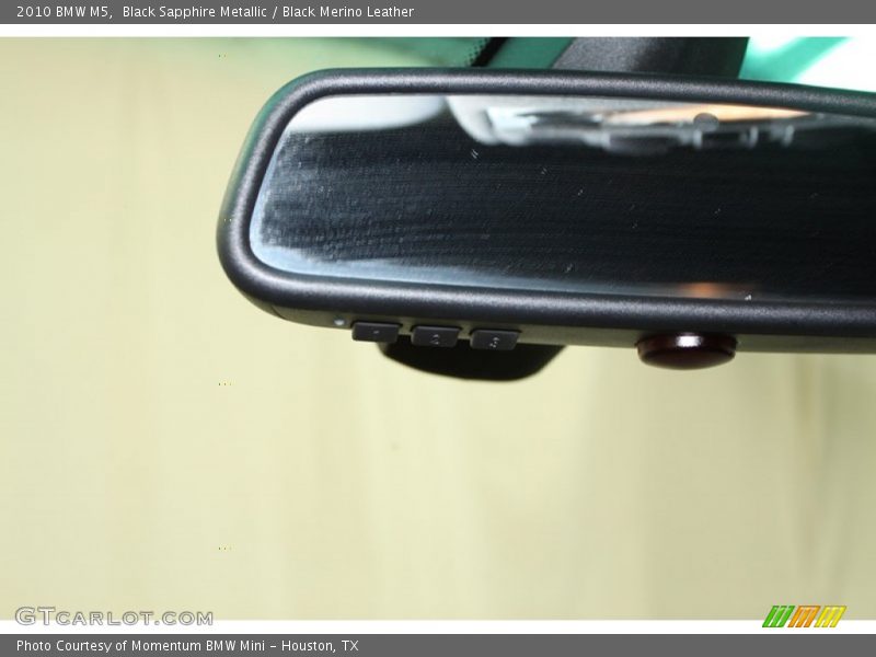 Black Sapphire Metallic / Black Merino Leather 2010 BMW M5