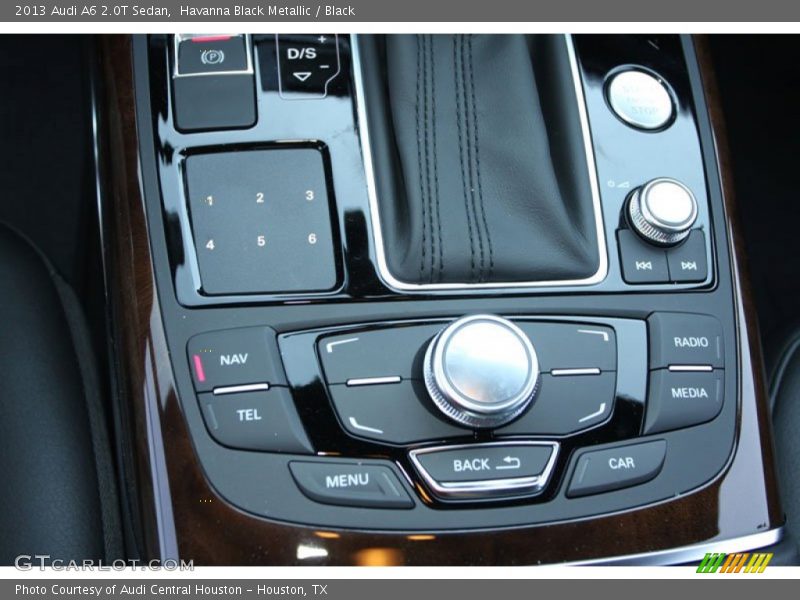 Havanna Black Metallic / Black 2013 Audi A6 2.0T Sedan