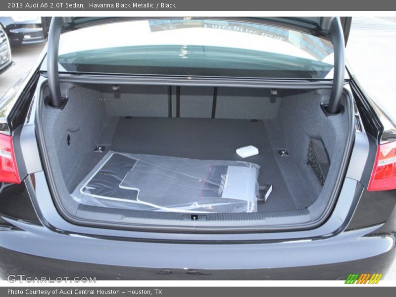 Havanna Black Metallic / Black 2013 Audi A6 2.0T Sedan