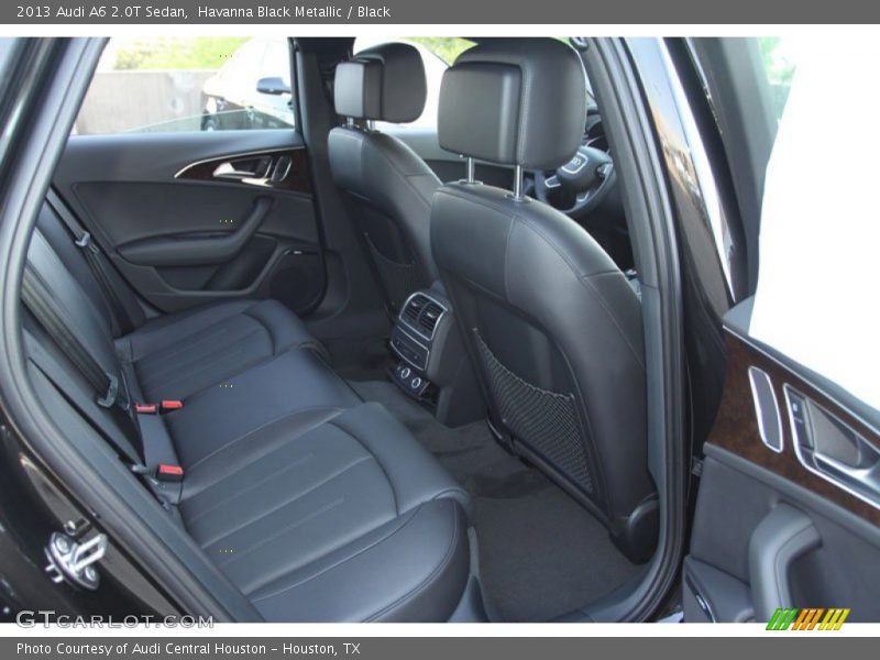 Havanna Black Metallic / Black 2013 Audi A6 2.0T Sedan