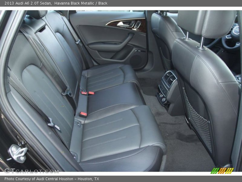 Havanna Black Metallic / Black 2013 Audi A6 2.0T Sedan
