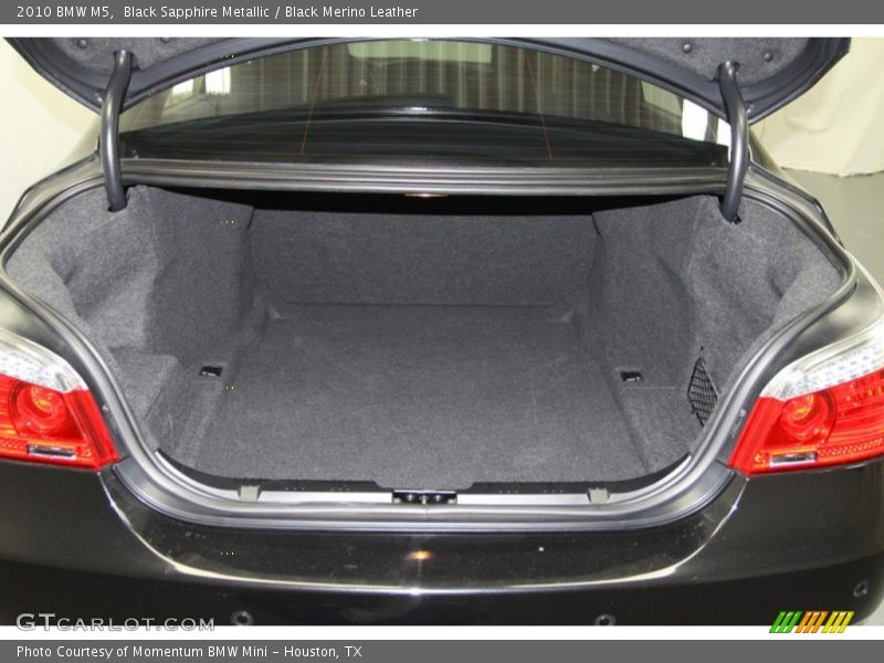  2010 M5  Trunk