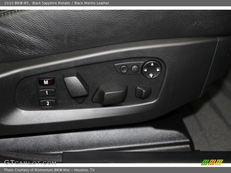 Black Sapphire Metallic / Black Merino Leather 2010 BMW M5