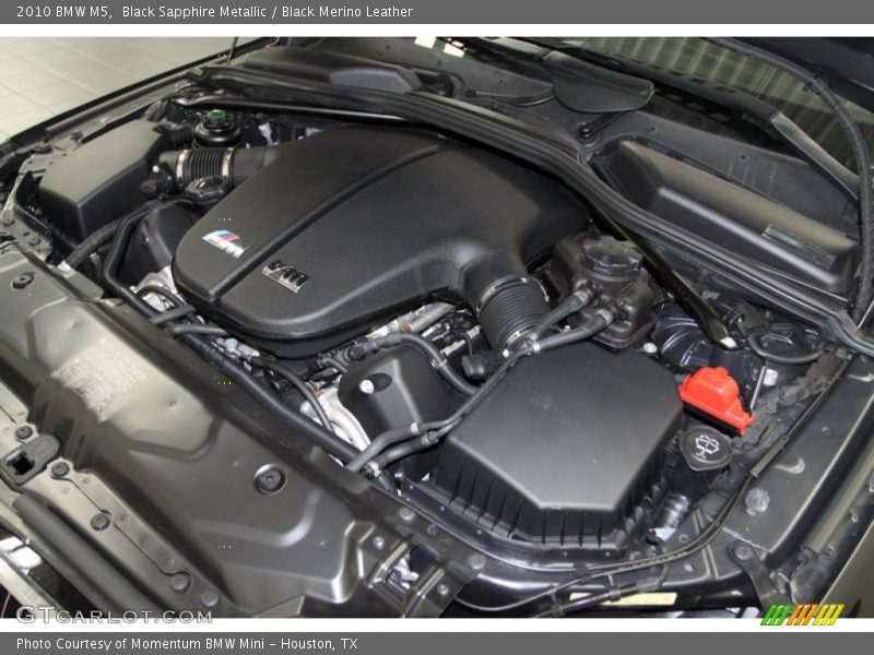  2010 M5  Engine - 5.0 Liter M DOHC 40-Valve VVT V10
