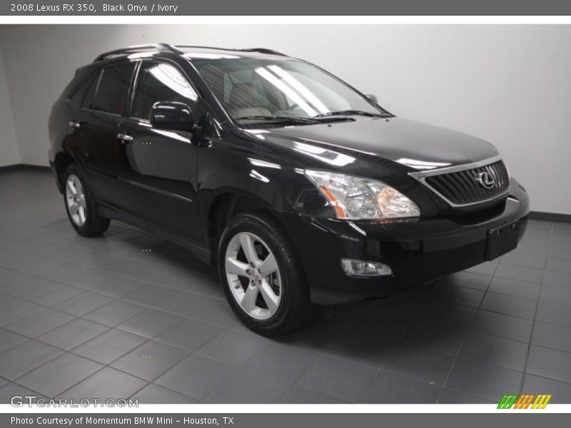 Black Onyx / Ivory 2008 Lexus RX 350