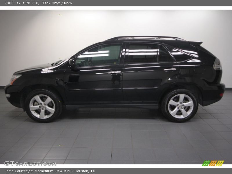 Black Onyx / Ivory 2008 Lexus RX 350