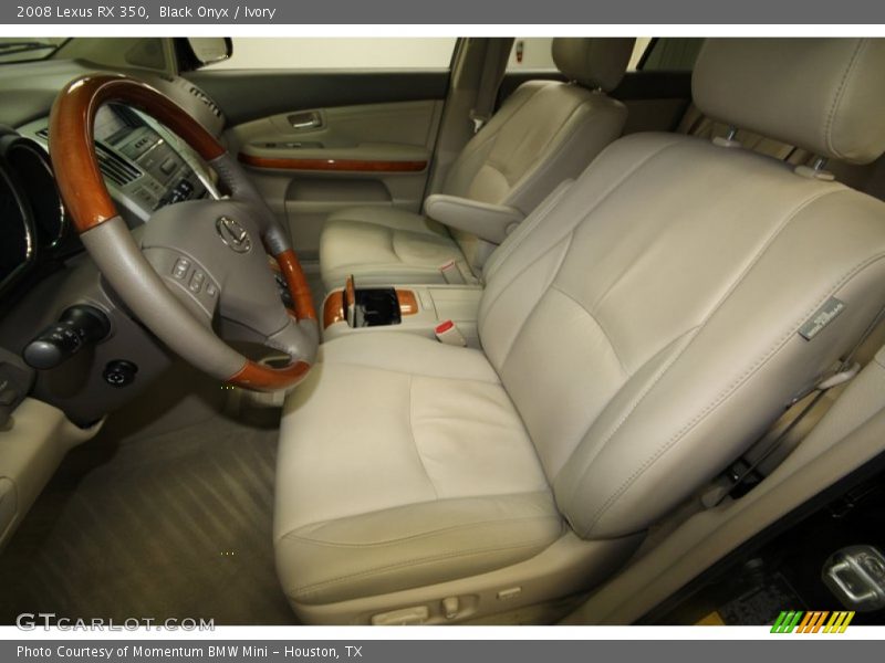 Black Onyx / Ivory 2008 Lexus RX 350