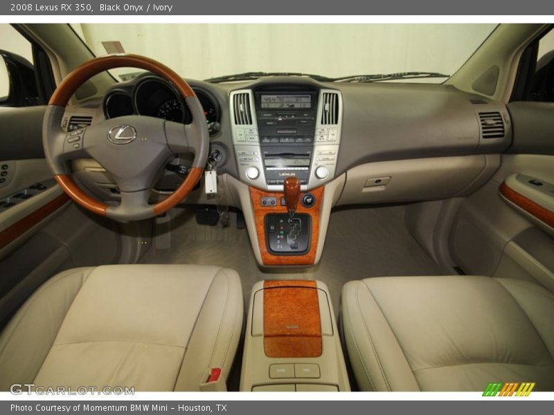 Black Onyx / Ivory 2008 Lexus RX 350