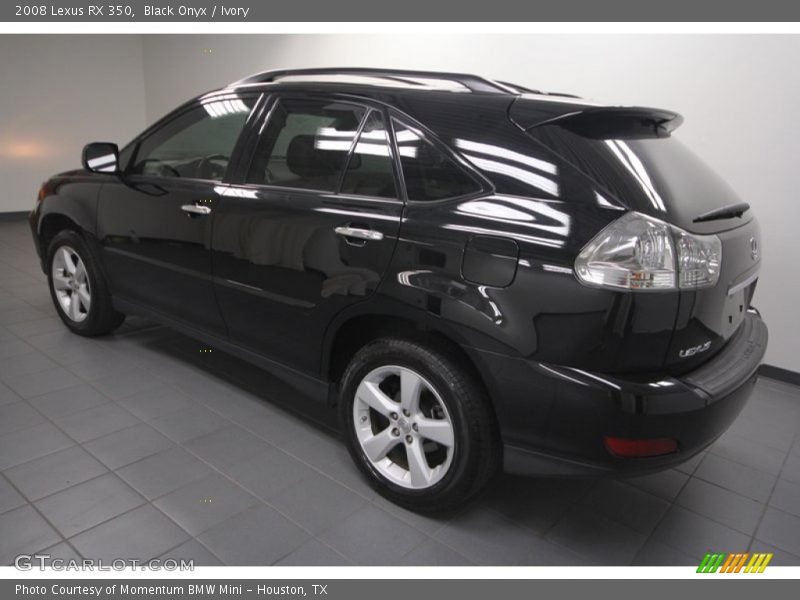 Black Onyx / Ivory 2008 Lexus RX 350