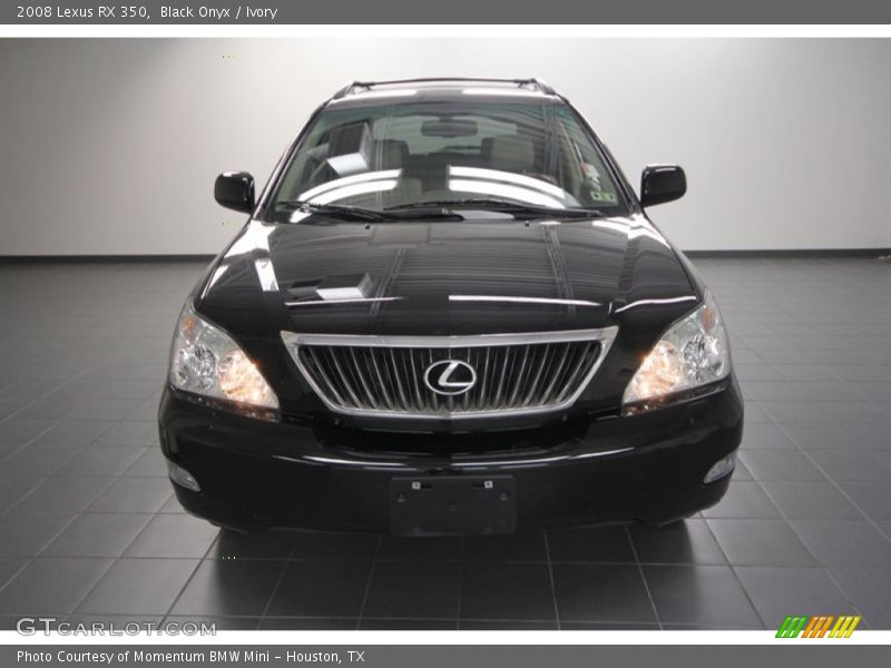 Black Onyx / Ivory 2008 Lexus RX 350