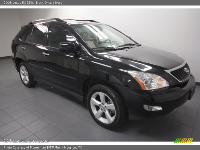 Black Onyx / Ivory 2008 Lexus RX 350