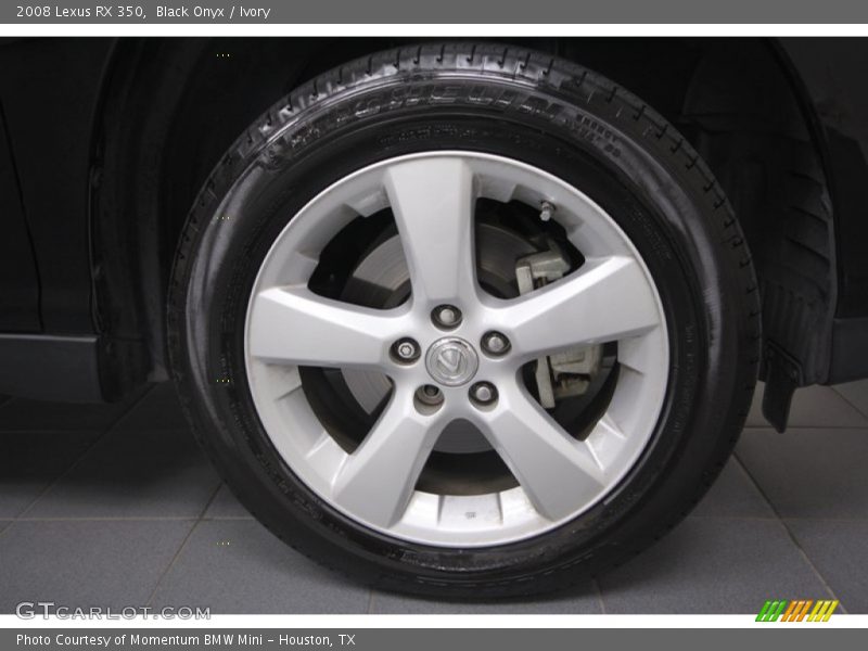 Black Onyx / Ivory 2008 Lexus RX 350