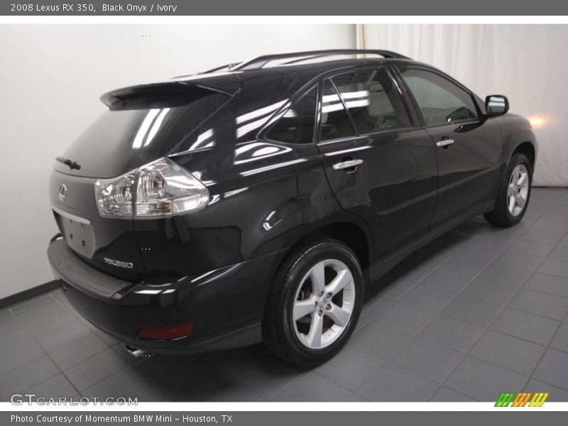 Black Onyx / Ivory 2008 Lexus RX 350